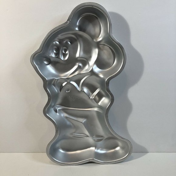 Vintage Wilton Metal Mickey Mouse Cake Pan 1978 Walt Disney Korea 515-1805 - Picture 5 of 10